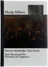 Portreti skladateljev Saše Šantla